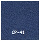 Azul CP 41 1 - Cadeira Job Executiva fixa com braços