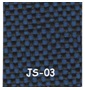 Azul JS 03 2 - Cadeira Job Diretor fixa com braços