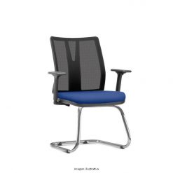 Cadeira Addit fixa cromada 1 247x247 - Cadeira Addit Diretor fixa