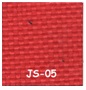 Vermelho JS 05 2 - Cadeira Job Diretor fixa com braços