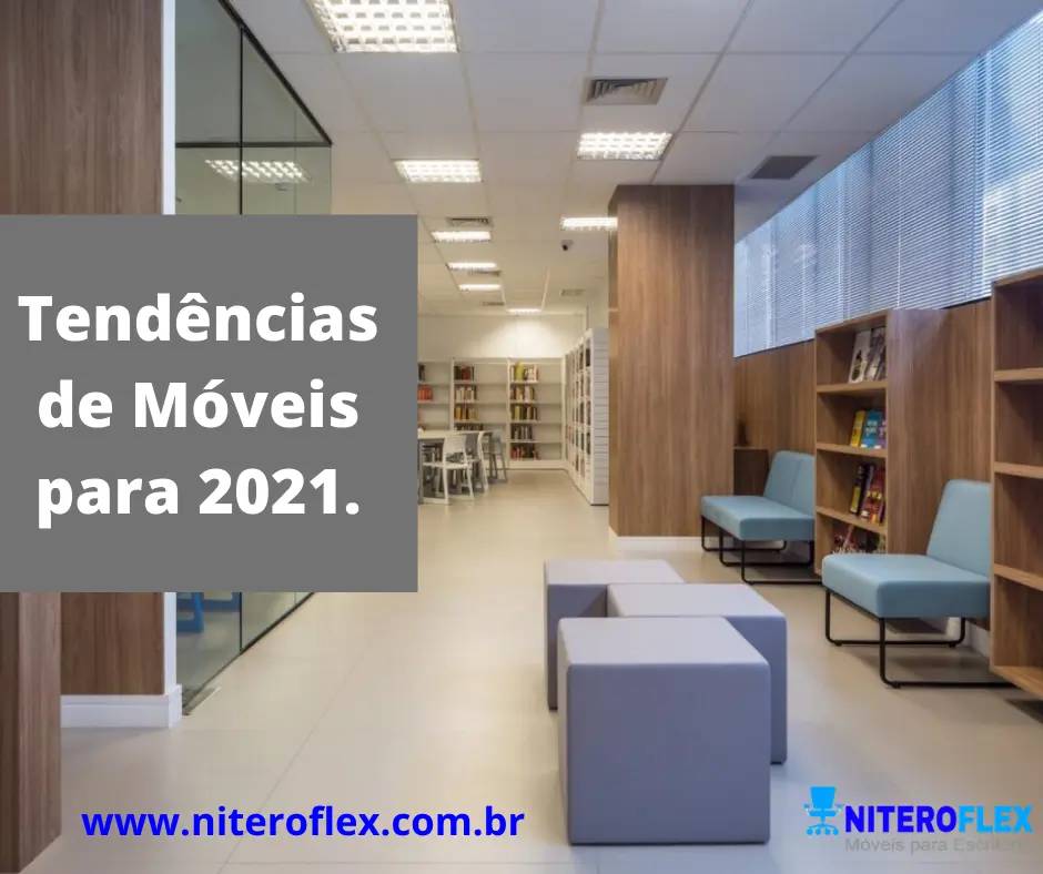Tendências de móveis para 2021 Niteroflex