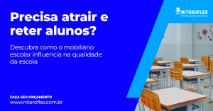 mobiliário escolar