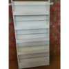 Estante de Parede Estante Escolar Niteroflex 100x100 - Mesa Trapezoidal Escolar Fixa Niteroflex