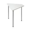 Mesa Trapezoildal Fixa Niteroflex 01 100x100 - Estante Biblioteca Parede em MDP