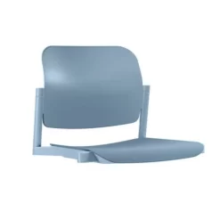 Cadeira Leaf azul 1 247x247 - Cadeira Leaf Fixa com Braços