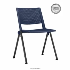 Cadeira Up fixa azul sem bracos 247x247 - Cadeira UP Fixa