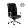Poltrona New Onix Presidente 100x100 - Cadeira Diretor Giratória New Onix estrela em Alumínio