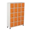Roupeiro de aco com 20 portas montavel Euro Niteroflex 1 100x100 - Escaninho NTX Diversão com 12 Vãos