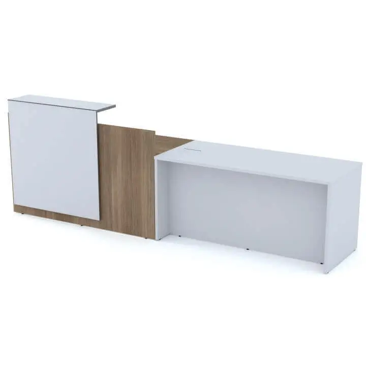 Balcao-de-Atendimento-Module-Niteroflex-2 Balcão Acessível para Recepção Modular, Linha Module - Imagem 3