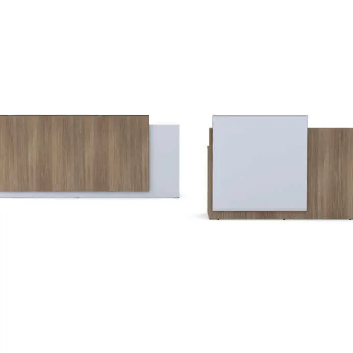 Balcao-de-Atendimento-Module-Niteroflex-5 Balcão Acessível para Recepção Modular, Linha Module - Imagem 5