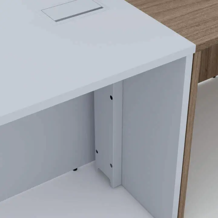 Balcao-de-Atendimento-Module-Niteroflex-6 Balcão Acessível para Recepção Modular, Linha Module - Imagem 6