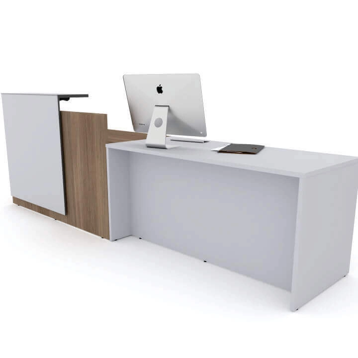 Balcao-de-Atendimento-Module-Niteroflex-8 Balcão Acessível para Recepção Modular, Linha Module - Imagem 8