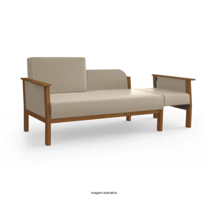 Sofá Nordic Cama Sofá Nordic Cama