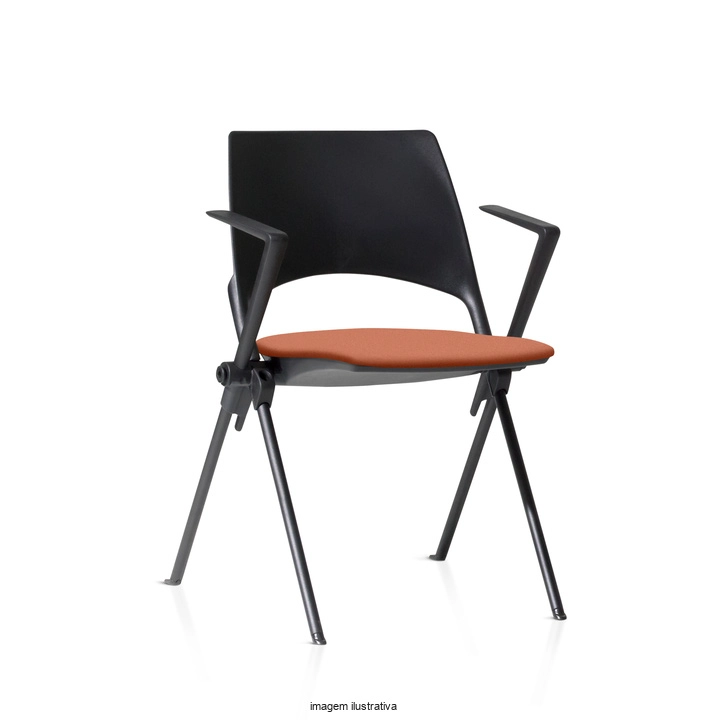 Cadeira Fixa Just-10 Cadeira Fixa Just - Imagem 6