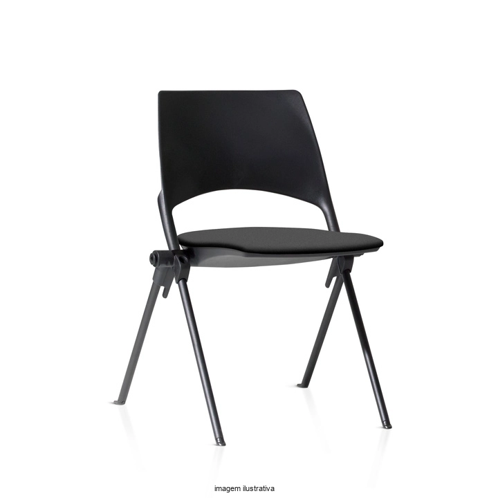 Cadeira Fixa Just-6 Cadeira Fixa Just - Imagem 2