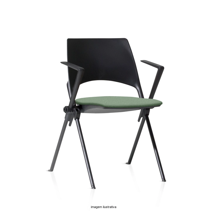 Cadeira Fixa Just-7 Cadeira Fixa Just - Imagem 3