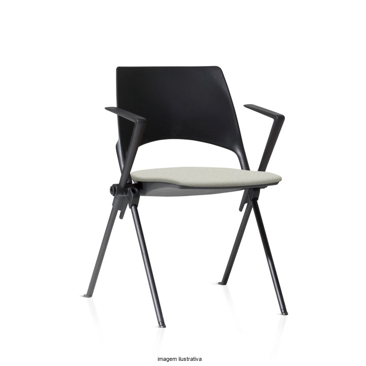Cadeira Fixa Just-8 Cadeira Fixa Just - Imagem 4