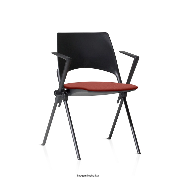 Cadeira Fixa Just-9 Cadeira Fixa Just - Imagem 5