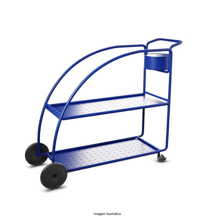 Carrinho Acessórios Linha Slider-2 Carrinho Acessórios Linha Slider - Imagem 5