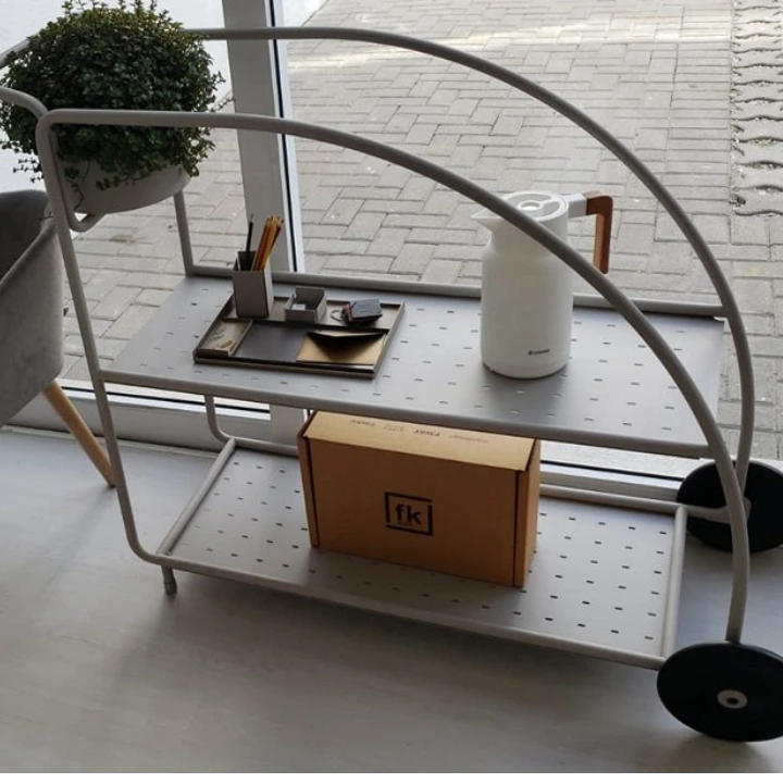 Carrinho Acessórios Linha Slider-7 Carrinho Acessórios Linha Slider - Imagem 2