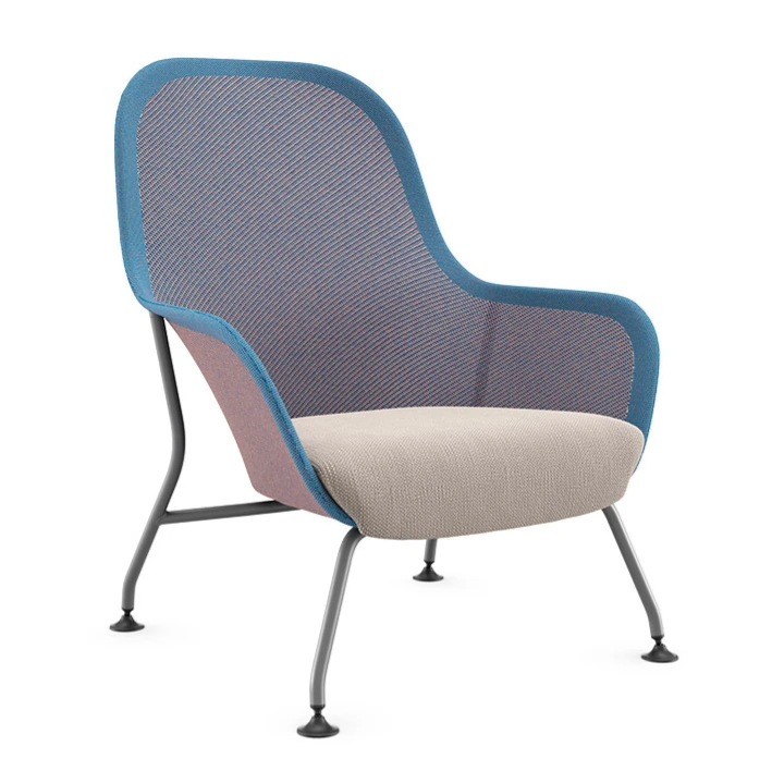 Poltrona Azul Mediterrâneo - Linha Raya Poltrona Azul Mediterrâneo - Linha Raya