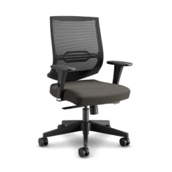 Poltrona Giratória Air com Base Nylon