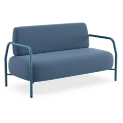 Sofá 2 Lugares Boldy - Com Braço