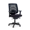 Cadeira Presidente Giratoria C3 Base Aco 100x100 - Cadeira Presidente Giratória C3 - Base Nylon