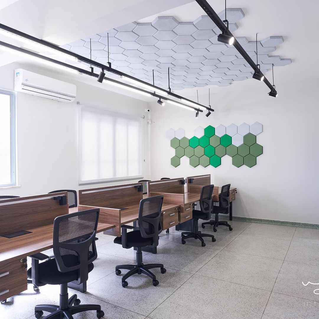 PROJET 1 - Cabine Acustica Privativa para Escrit&oacute;rio