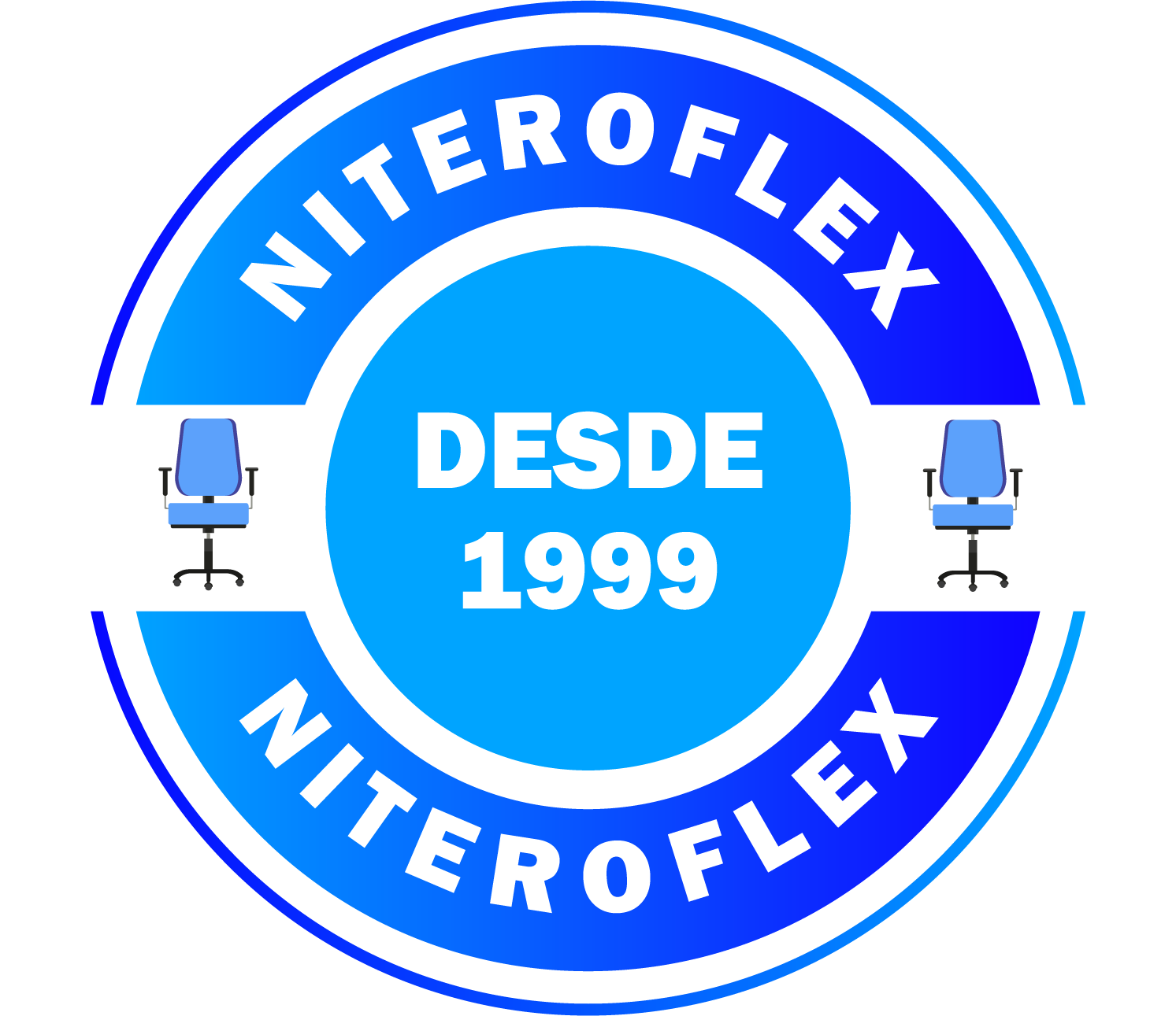 selo niteroflex - esta&ccedil;&atilde;o de trabalho rj
